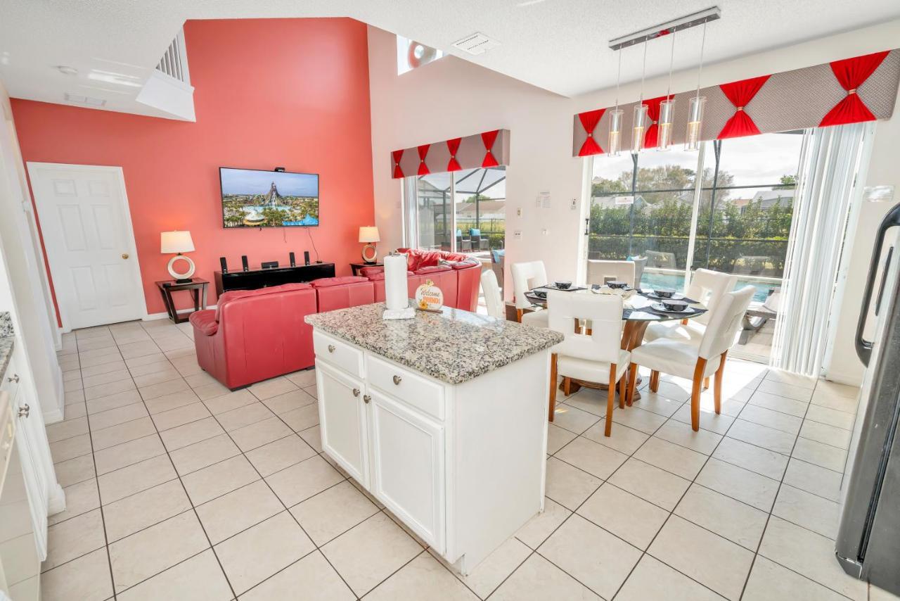 Disney Dream With Hot Tub, Pool, Xbox, Games Room, Lakeview, 10 Min To Disney, Clubhouse Kissimmee Buitenkant foto