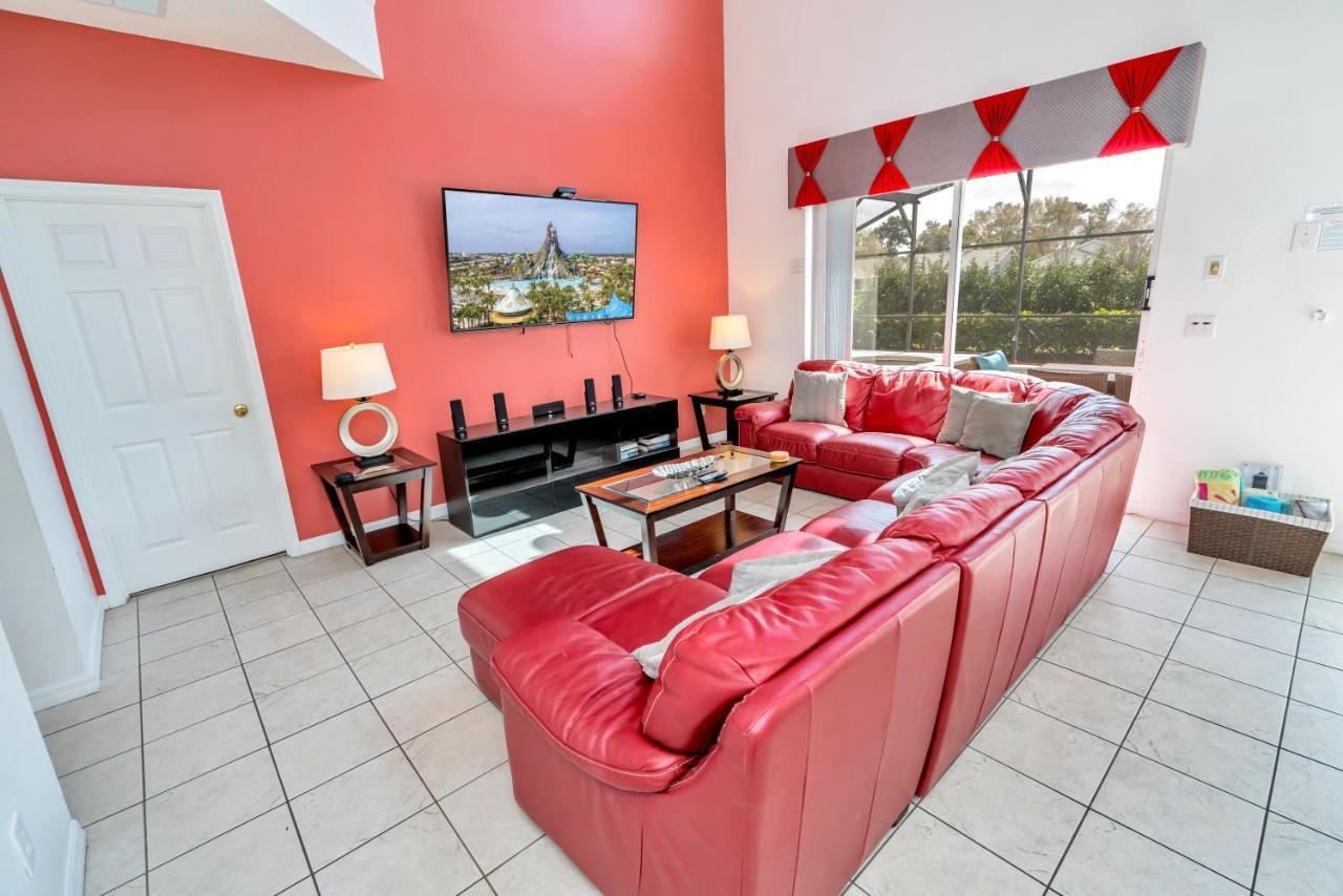 Disney Dream With Hot Tub, Pool, Xbox, Games Room, Lakeview, 10 Min To Disney, Clubhouse Kissimmee Buitenkant foto