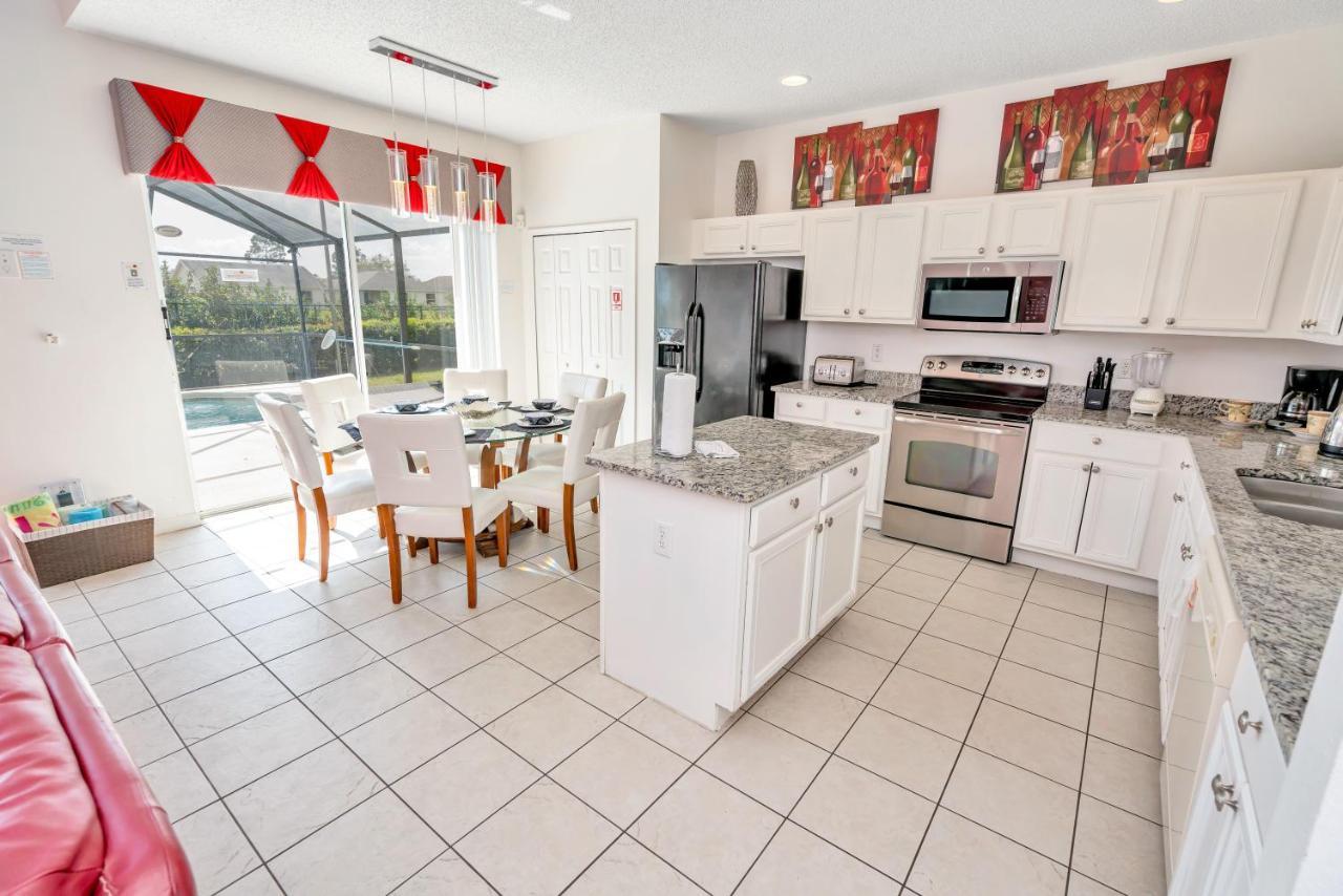 Disney Dream With Hot Tub, Pool, Xbox, Games Room, Lakeview, 10 Min To Disney, Clubhouse Kissimmee Buitenkant foto