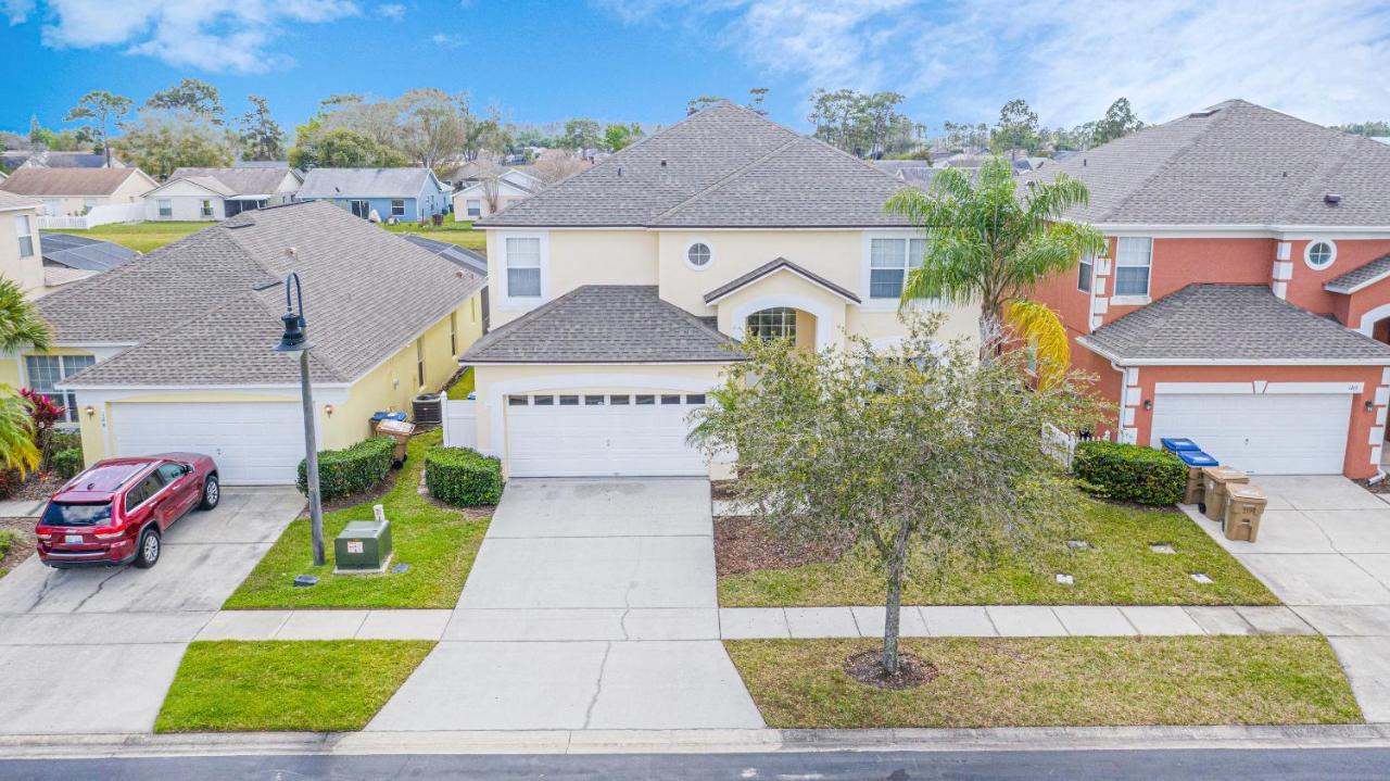 Disney Dream With Hot Tub, Pool, Xbox, Games Room, Lakeview, 10 Min To Disney, Clubhouse Kissimmee Buitenkant foto