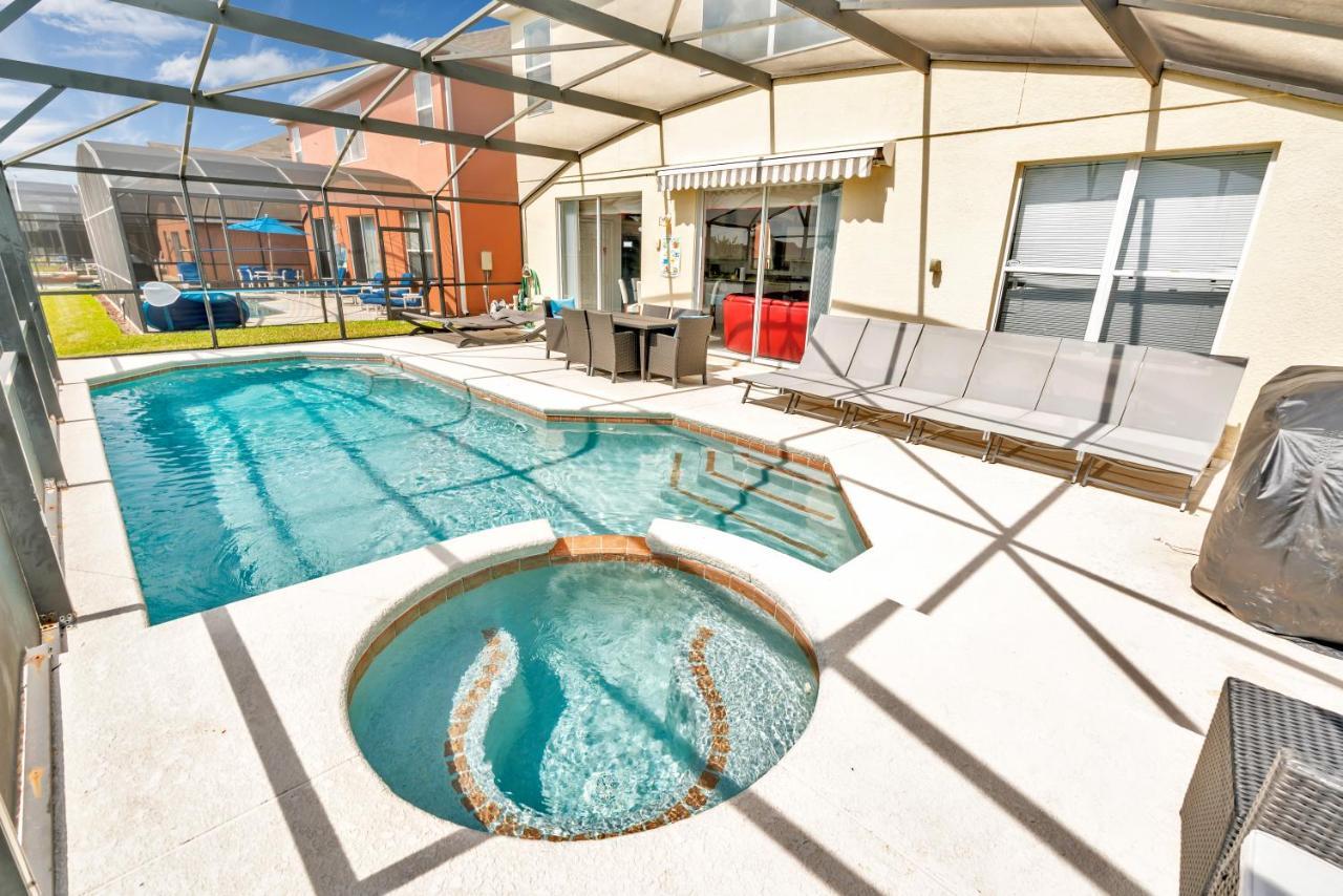 Disney Dream With Hot Tub, Pool, Xbox, Games Room, Lakeview, 10 Min To Disney, Clubhouse Kissimmee Buitenkant foto