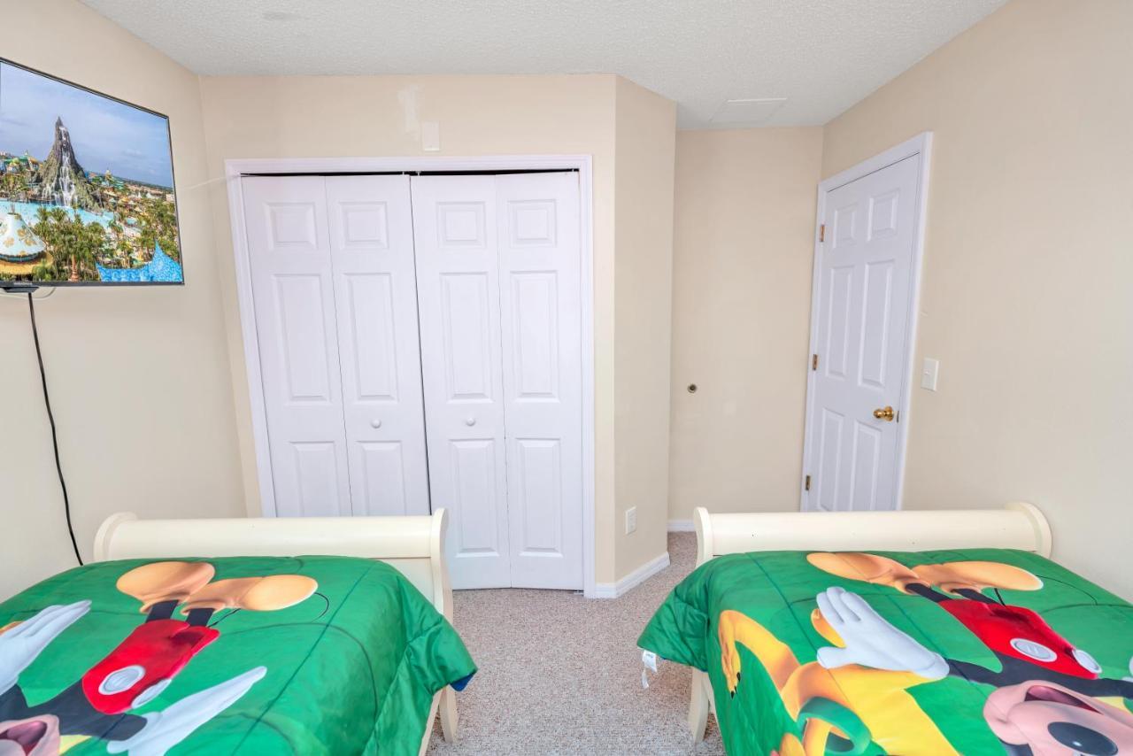 Disney Dream With Hot Tub, Pool, Xbox, Games Room, Lakeview, 10 Min To Disney, Clubhouse Kissimmee Buitenkant foto