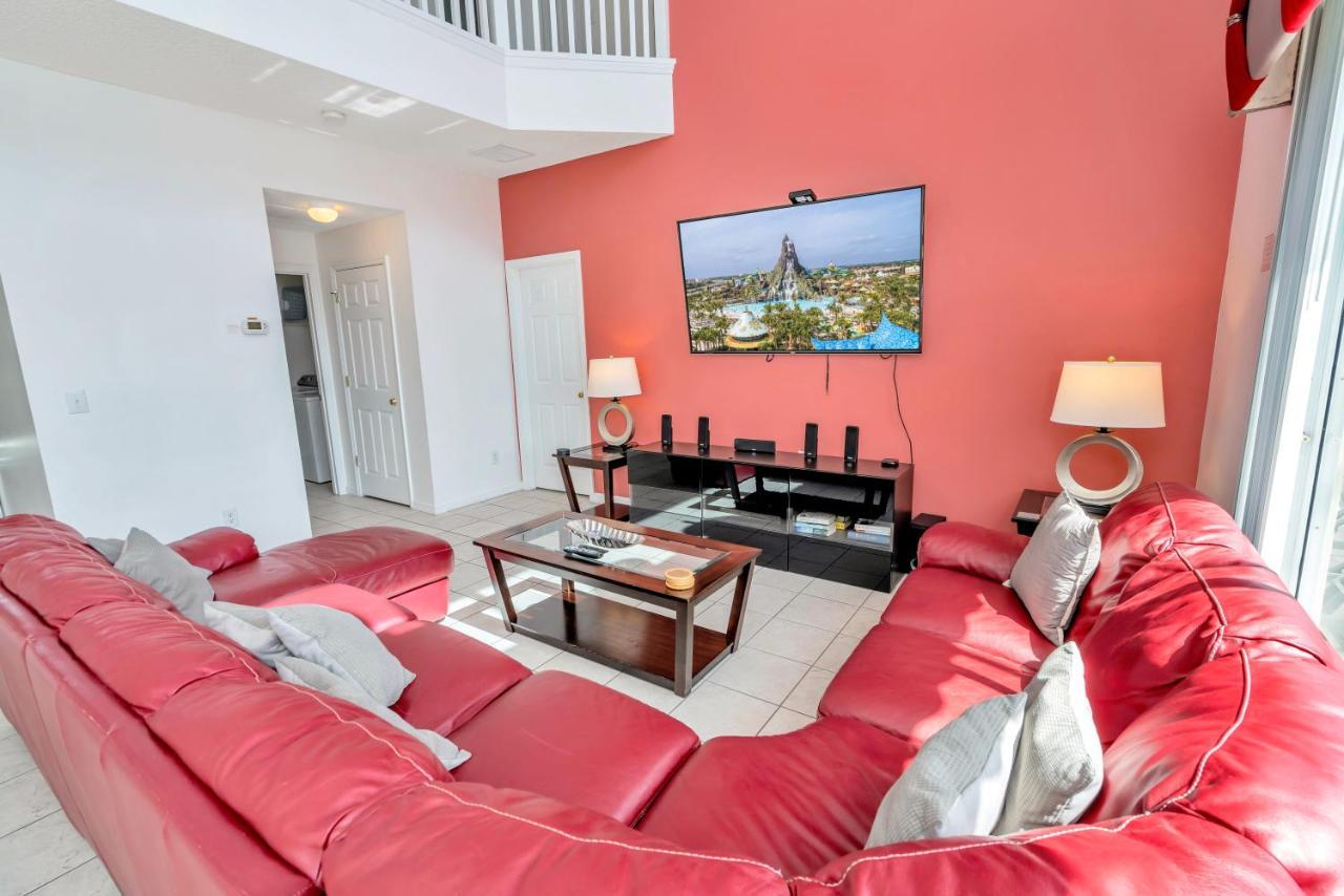 Disney Dream With Hot Tub, Pool, Xbox, Games Room, Lakeview, 10 Min To Disney, Clubhouse Kissimmee Buitenkant foto
