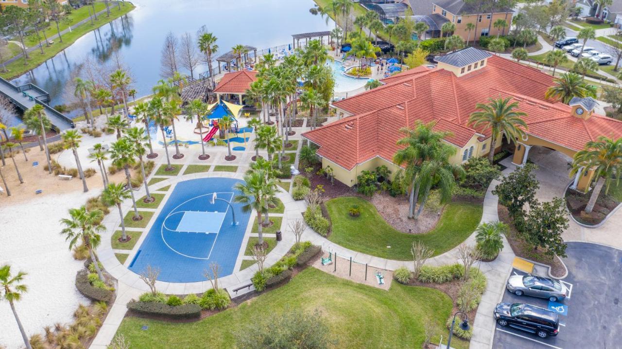 Disney Dream With Hot Tub, Pool, Xbox, Games Room, Lakeview, 10 Min To Disney, Clubhouse Kissimmee Buitenkant foto