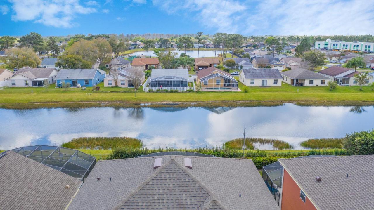 Disney Dream With Hot Tub, Pool, Xbox, Games Room, Lakeview, 10 Min To Disney, Clubhouse Kissimmee Buitenkant foto