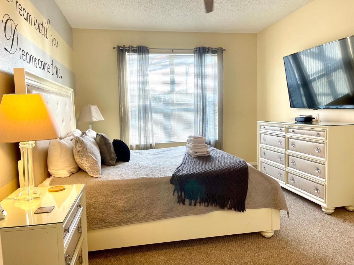 Disney Dream With Hot Tub, Pool, Xbox, Games Room, Lakeview, 10 Min To Disney, Clubhouse Kissimmee Buitenkant foto