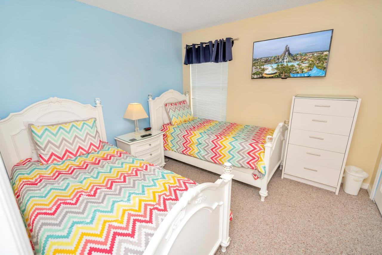 Disney Dream With Hot Tub, Pool, Xbox, Games Room, Lakeview, 10 Min To Disney, Clubhouse Kissimmee Buitenkant foto