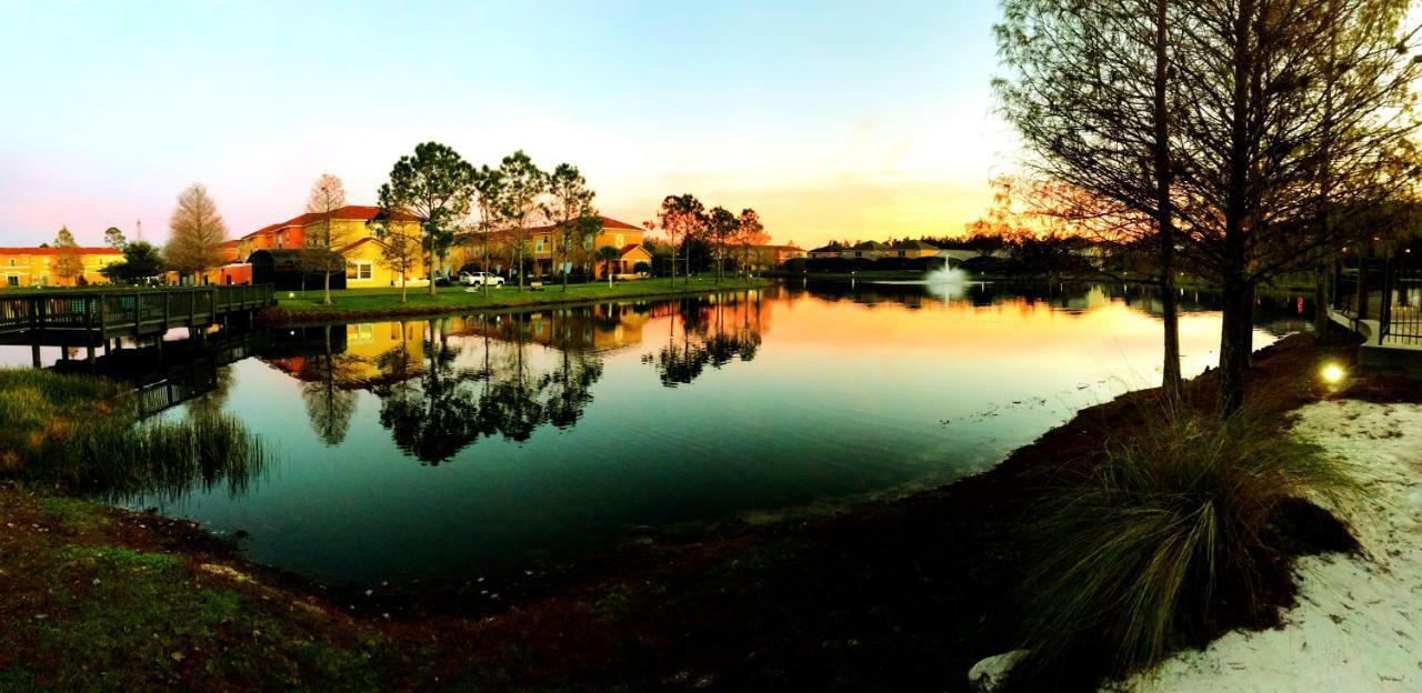 Disney Dream With Hot Tub, Pool, Xbox, Games Room, Lakeview, 10 Min To Disney, Clubhouse Kissimmee Buitenkant foto